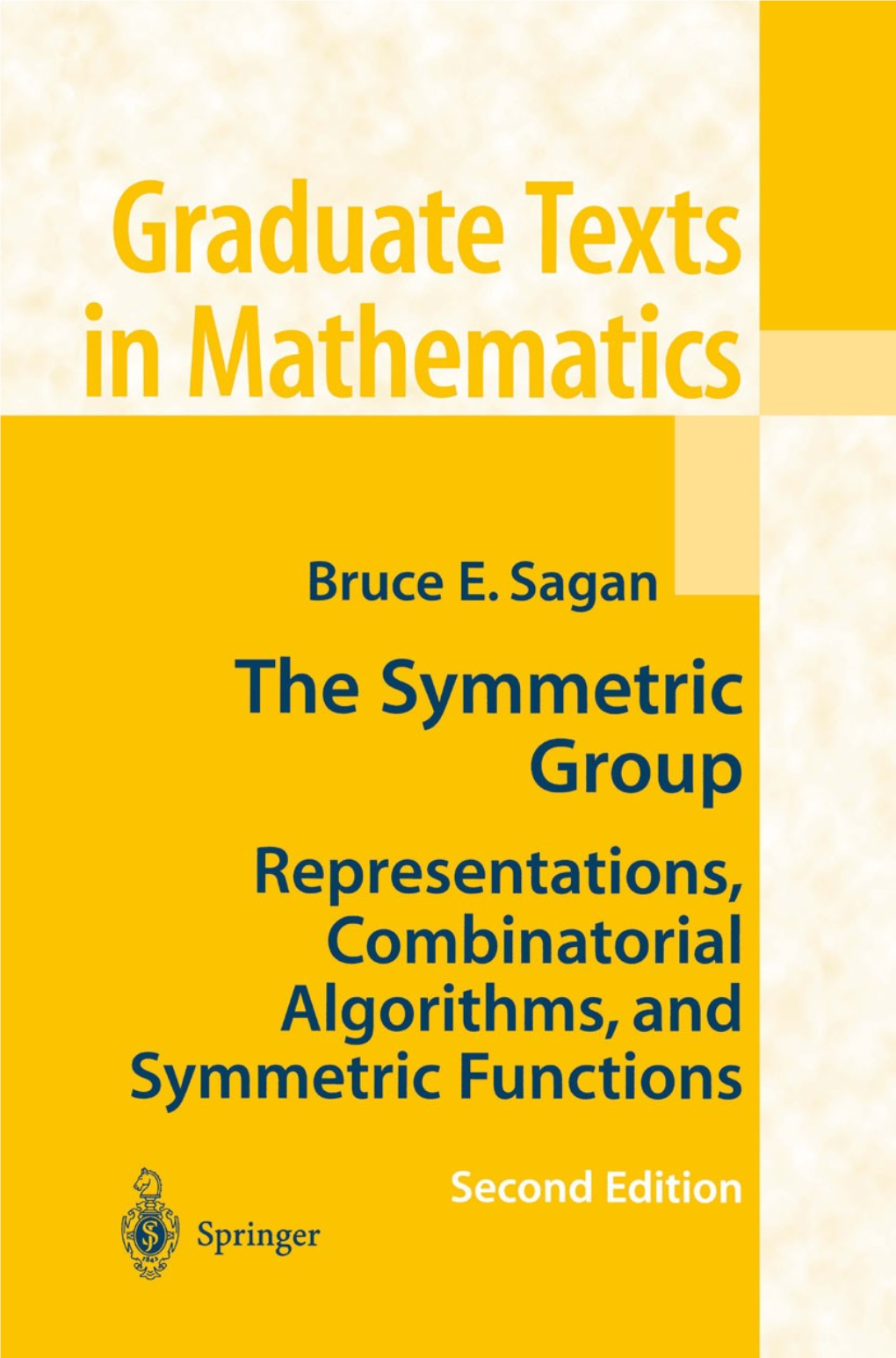 The Symmetric Group. Let G Be a Group Written Multiplicatively with Identity E