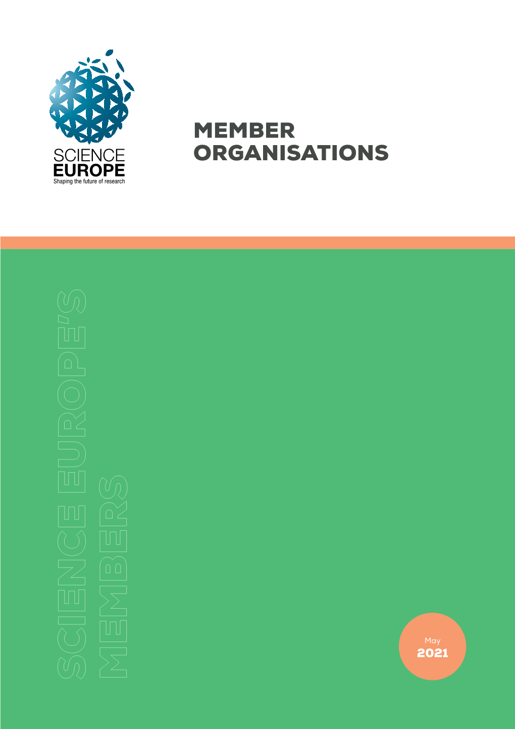 Science Europe Member Organisations 2021