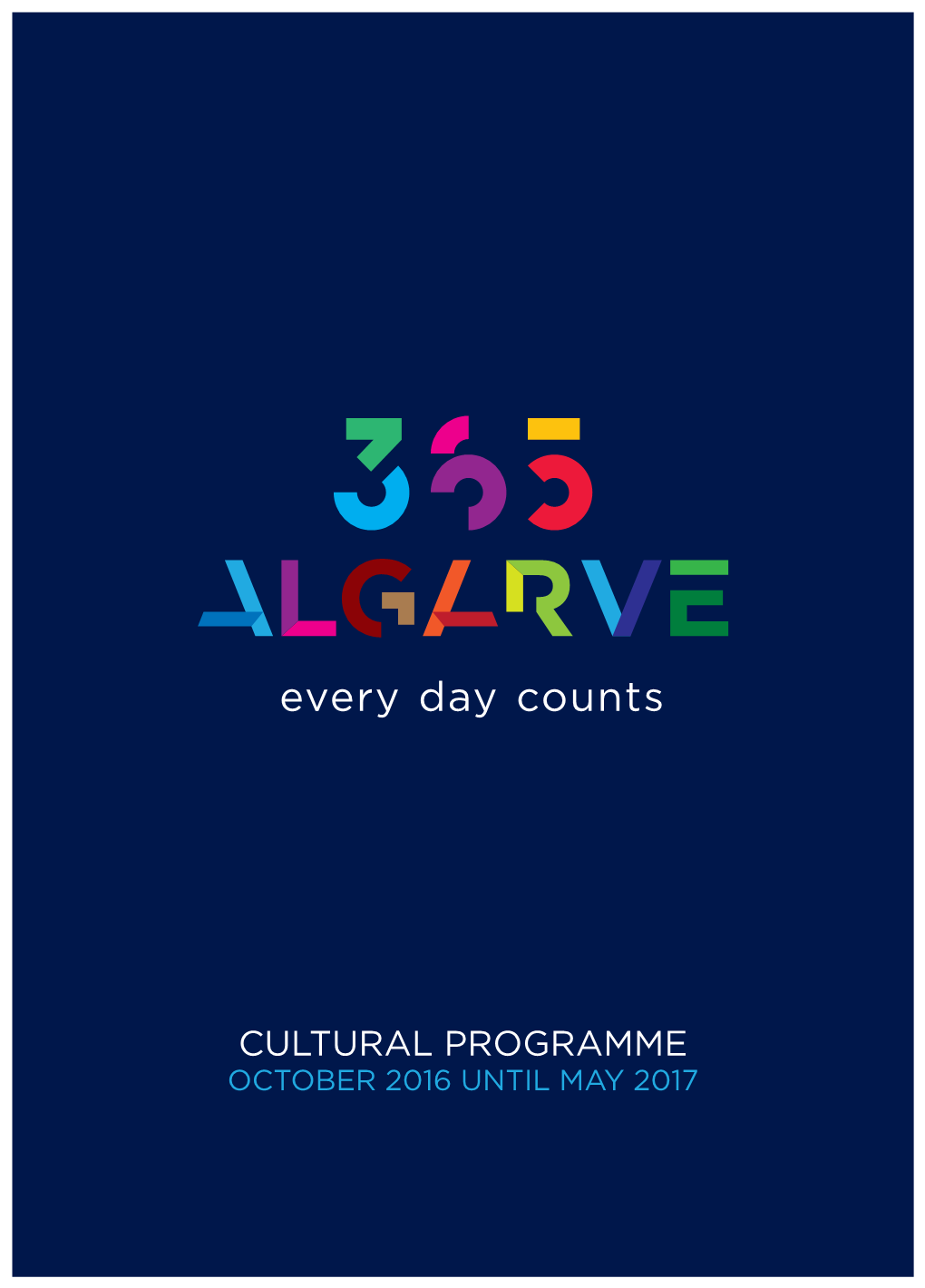 Cultural Programme October 2016 Until May 2017