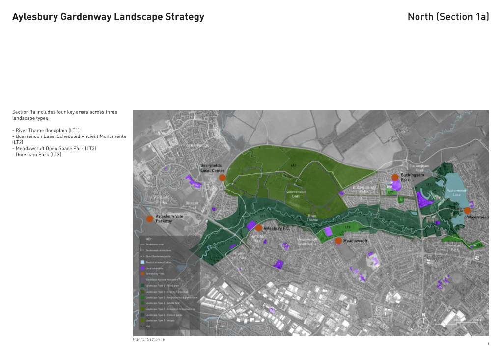 Aylesbury Gardenway Landscape Strategy North (Section 1A)