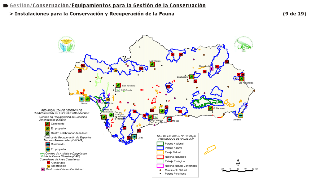 Gestión/Conservación/Equipamientos Para La Gestión De La Conservación