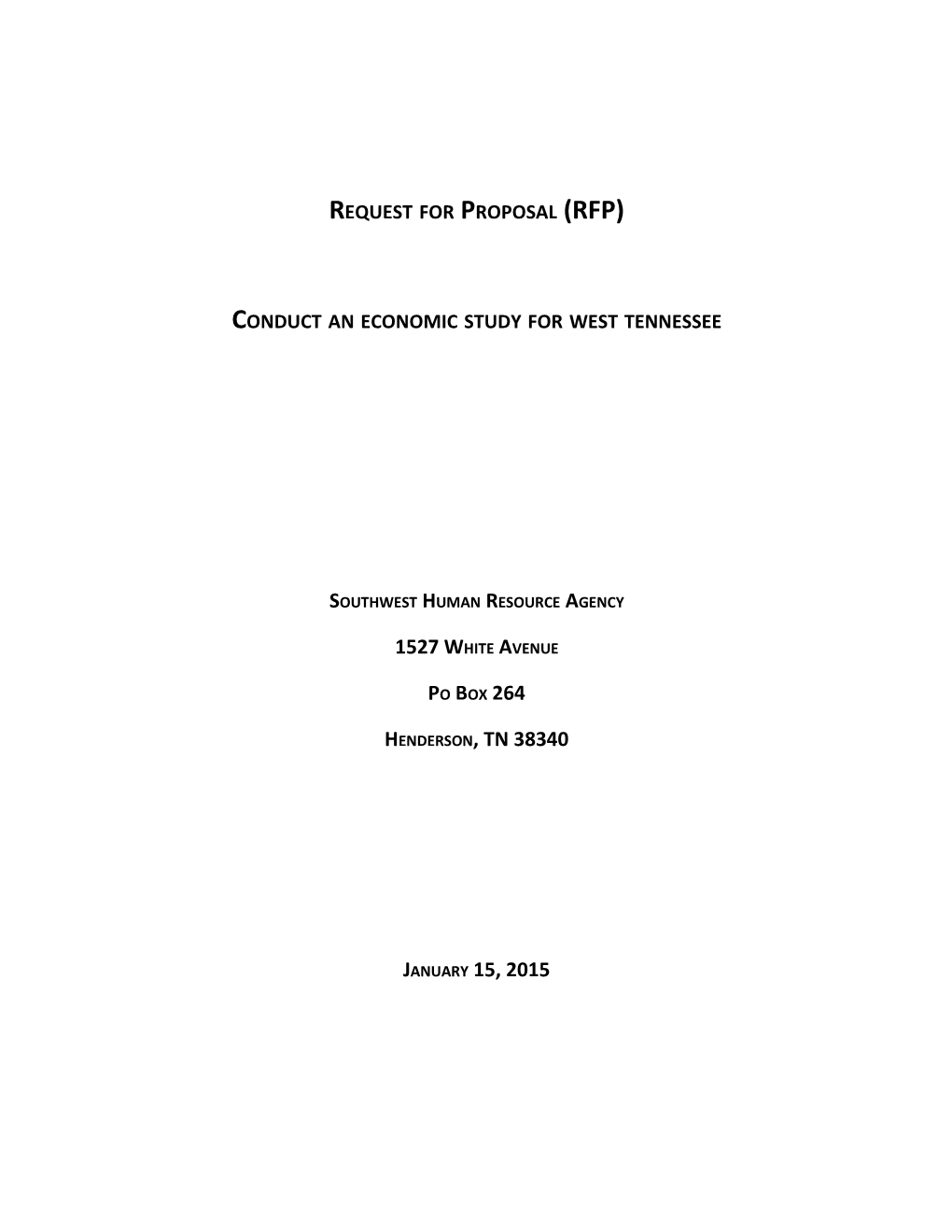 Southwest Human Resource Agency/Local Workforce Investment Area 11