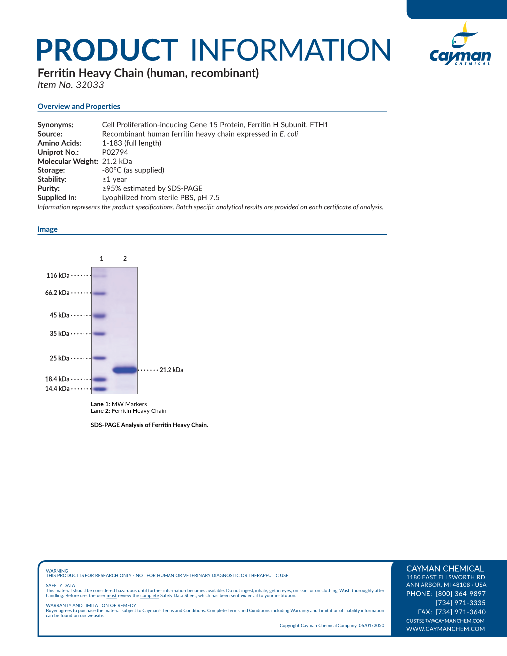 Download Product Insert (PDF)