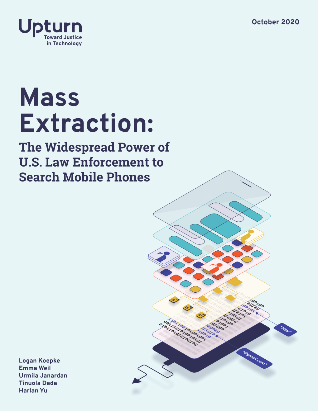 Mass Extraction: the Widespread Power of U.S