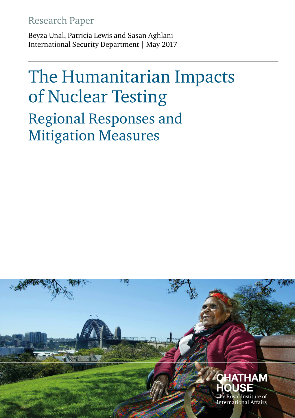 The Humanitarian Impacts of Nuclear Testing