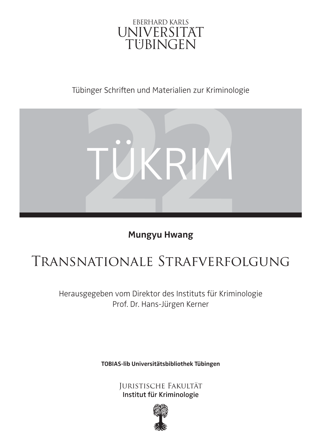 Transnationale Strafverfolgung