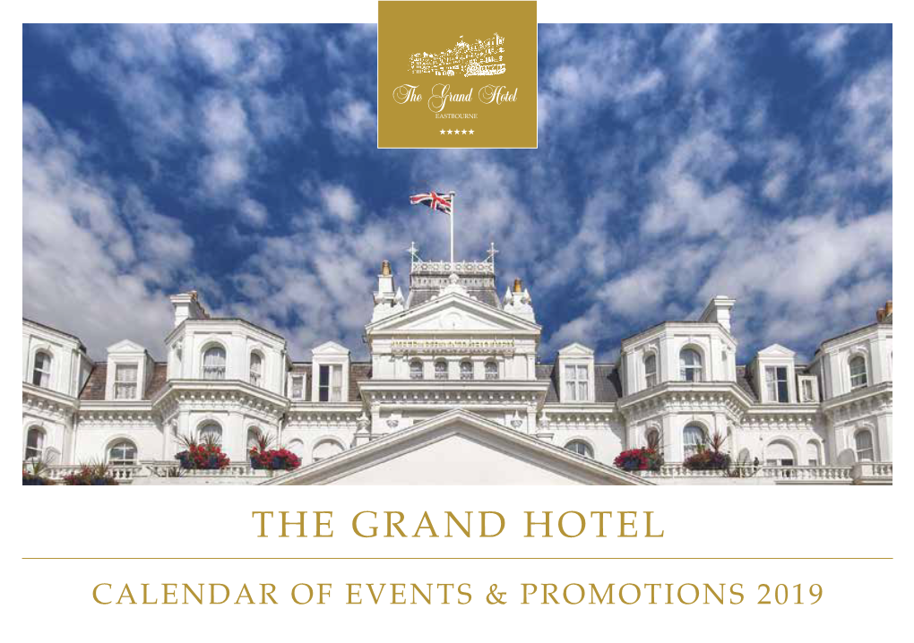 The Grand Hotel Eastbourne