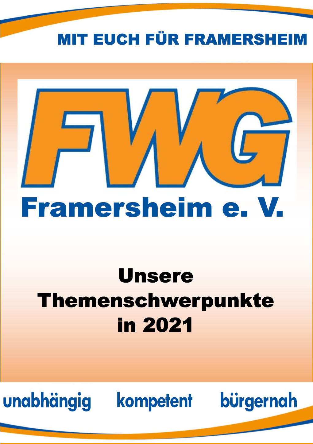 Framersheim E. V