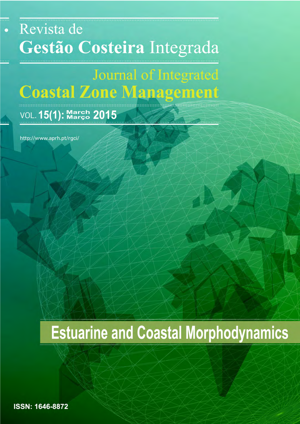 Editorial Estuarine and Coastal Morphodynamics