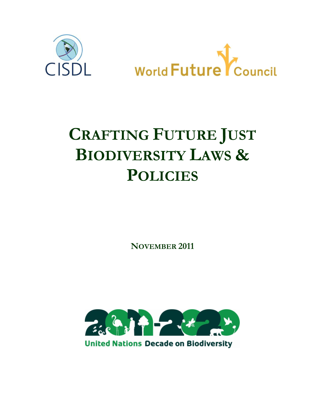 Crafting Future Just Biodiversity Laws & Policies