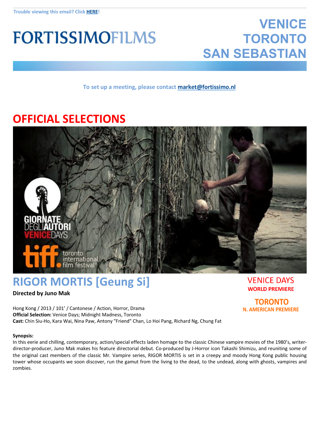 RIGOR MORTIS [Geung Si] VENICE TORONTO SAN SEBASTIAN OFFICIAL SELECTIONS