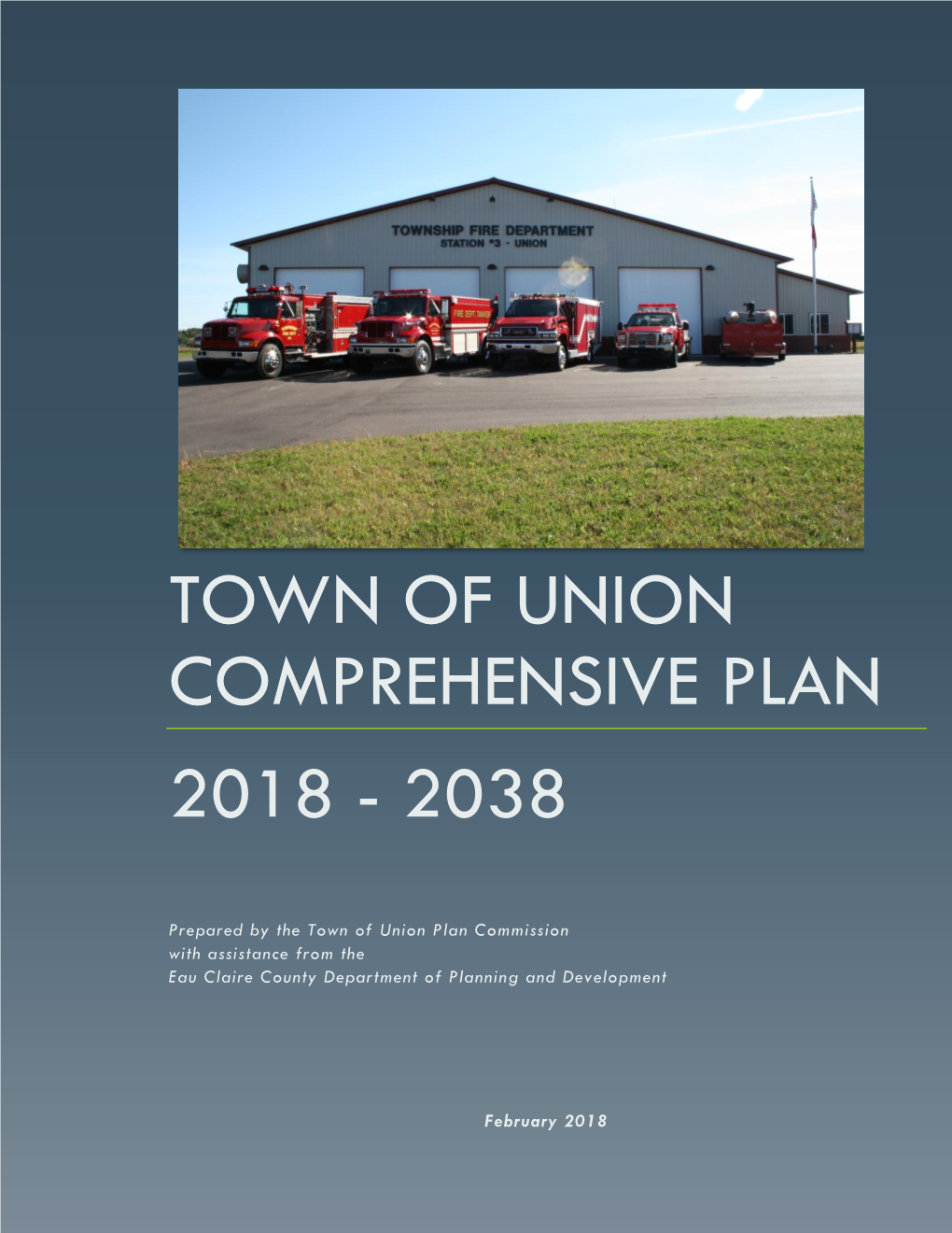 Town of Union Comprehensive Plan 2018 - 2038