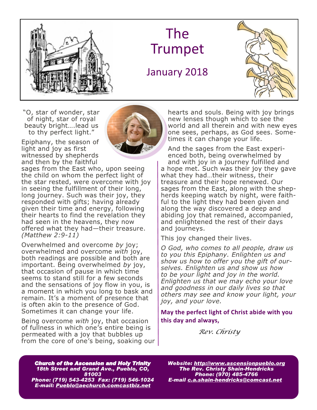 The Trumpet January 2018