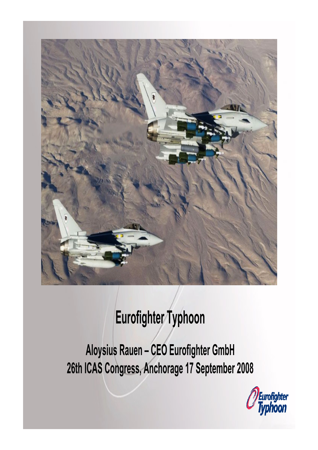 Eurofighter Typhoon