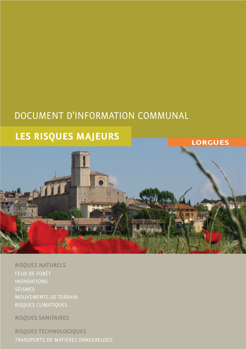 Document D'information Communal Les Risques