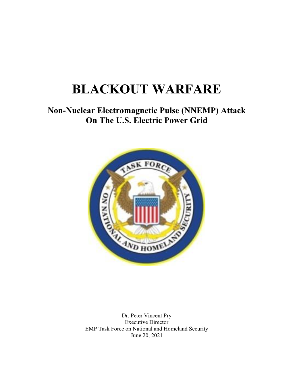 Blackout Warfare