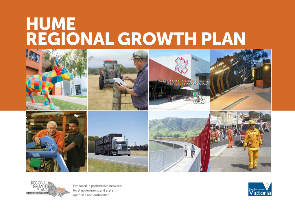 Hume Regional Growth Plan