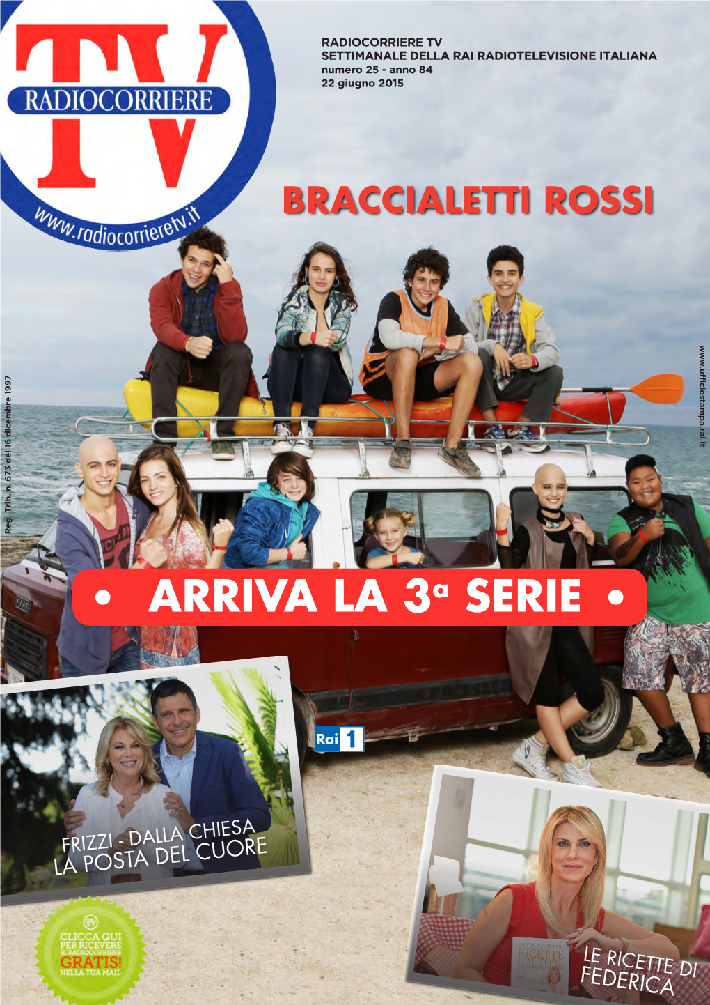 ARRIVA LA 3A SERIE