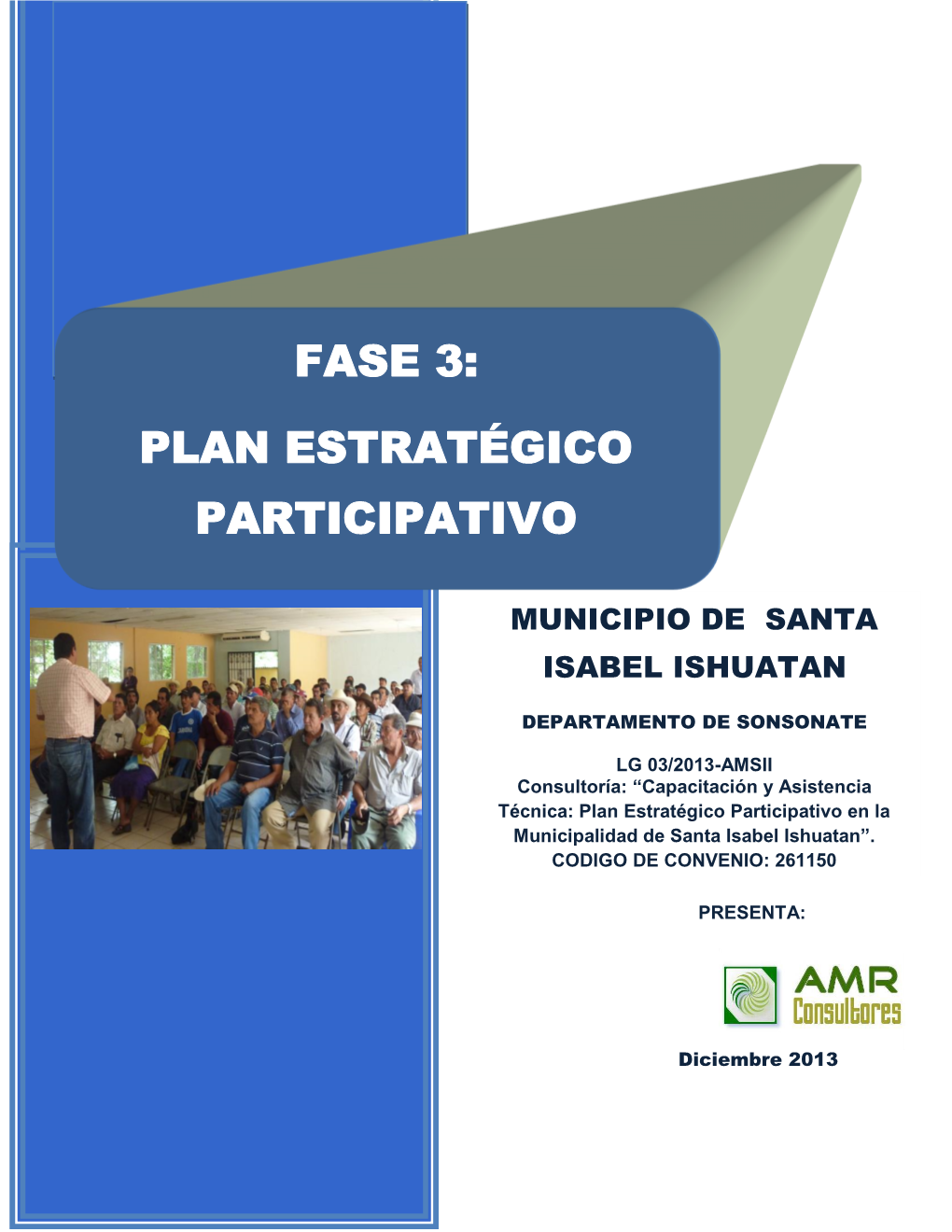 Fase 3: Plan Estratégico Participativo