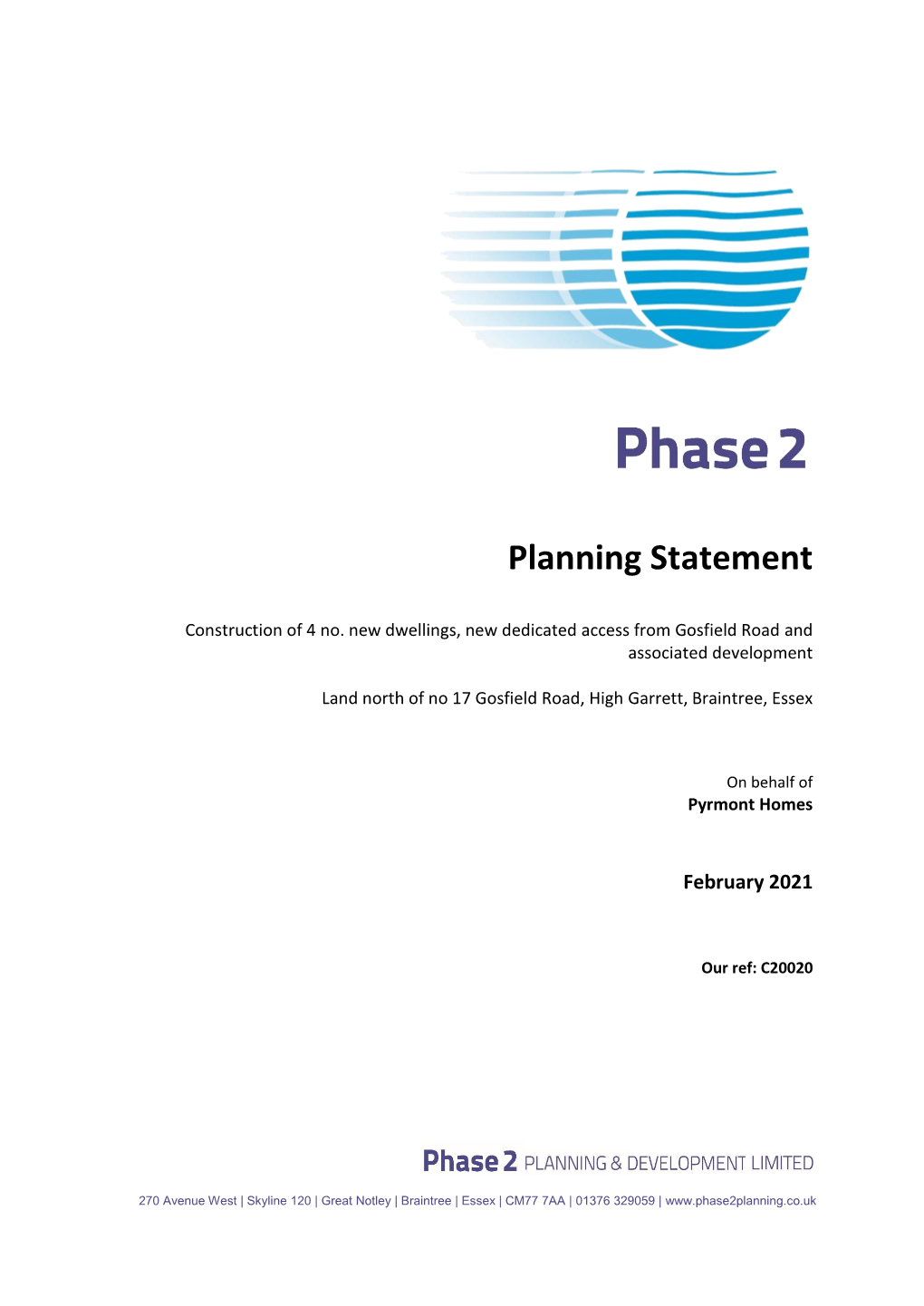 Planning Statement