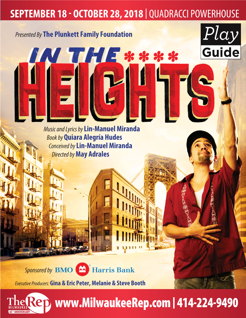 PLAYGUIDE WRITTEN by Home at the Heart of in the Heights: Lindsey Hoel-Neds Washington Heights