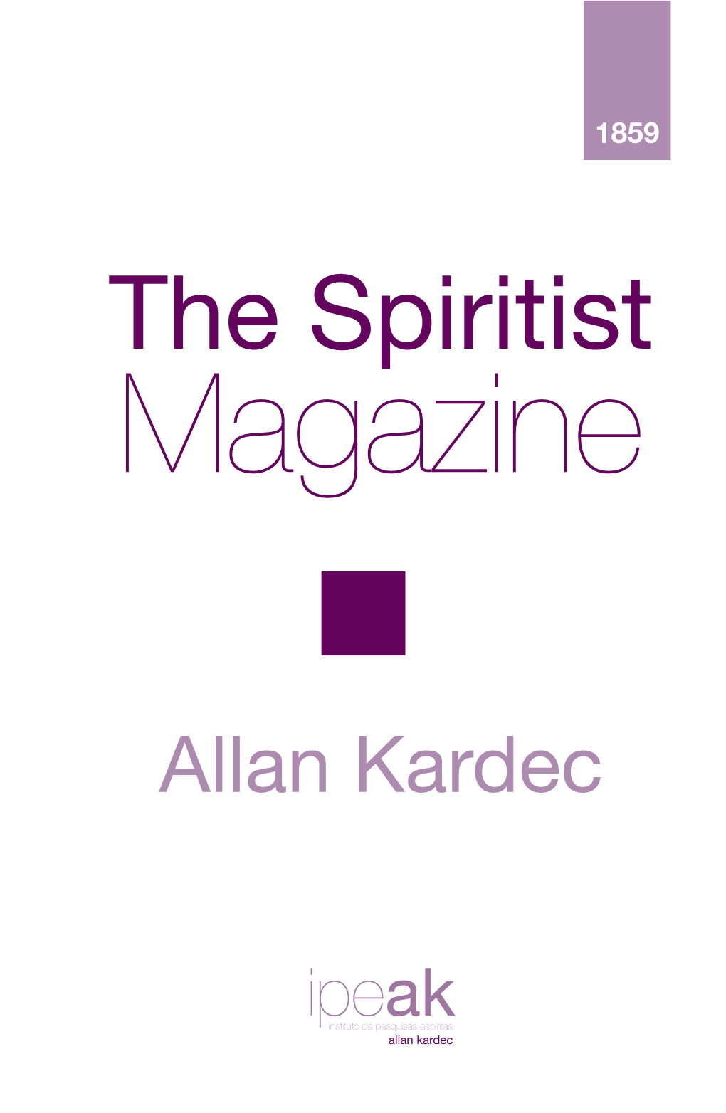 The Spiritist Magazine