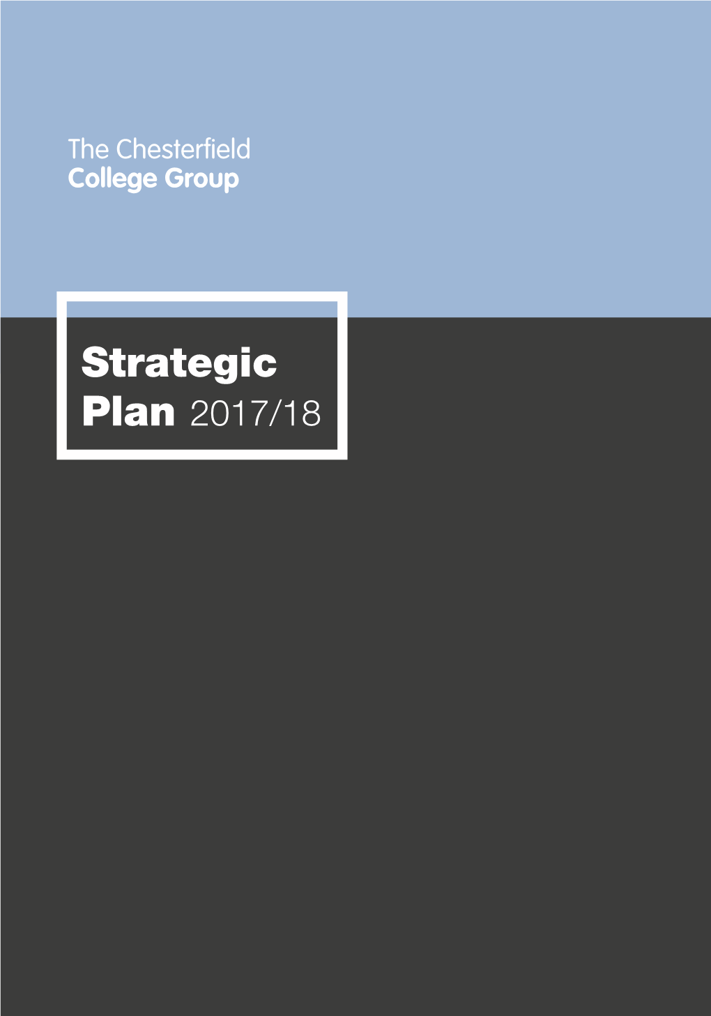 Strategic Plan 2017/18