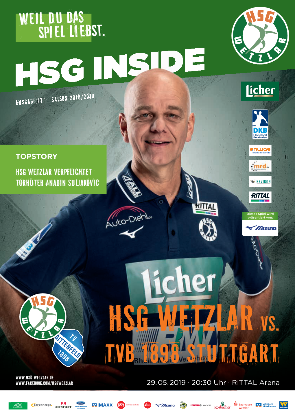 HSG Inside 2018-2019 Ausgabe 17.Indd