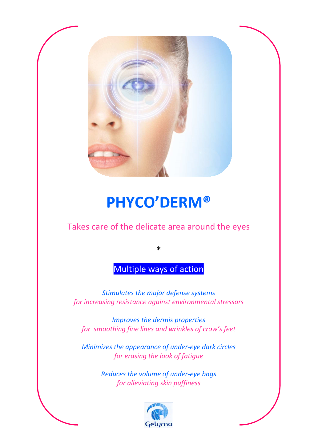 PHYCO'derm® 4 Acide Citrique À 50% 0,4 Qs Citric Acid Ph 5,4 - 5,8 Eau Qs 100