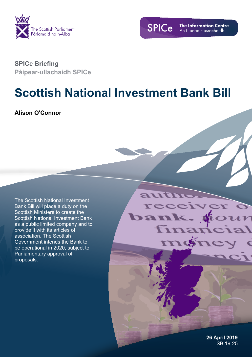 Scottish National Investment Bank Bill