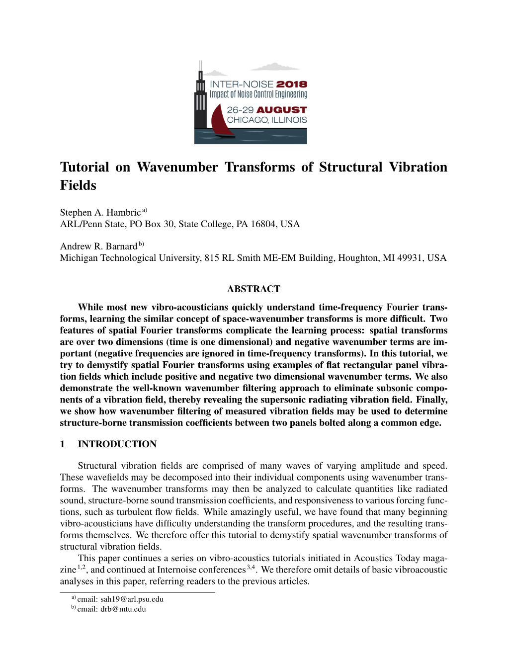 Tutorial on Wavenumber Transforms of Structural Vibration Fields