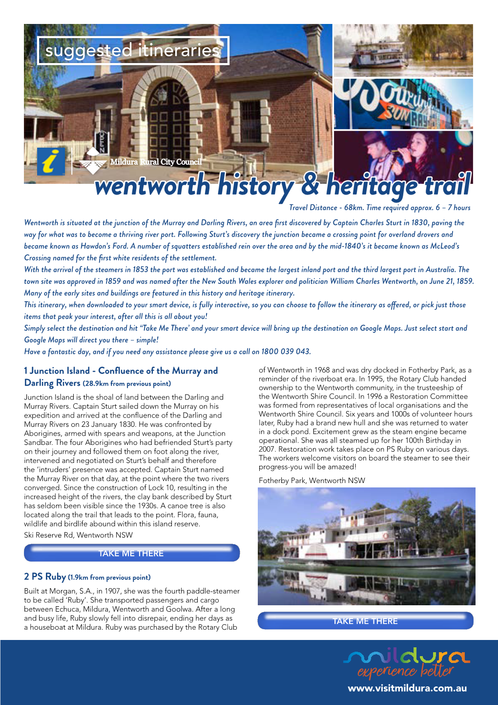 Wentworth History & Heritage Trail