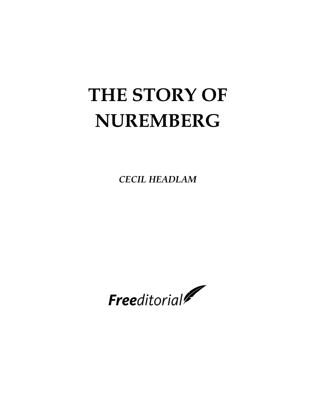 The Story of Nuremberg