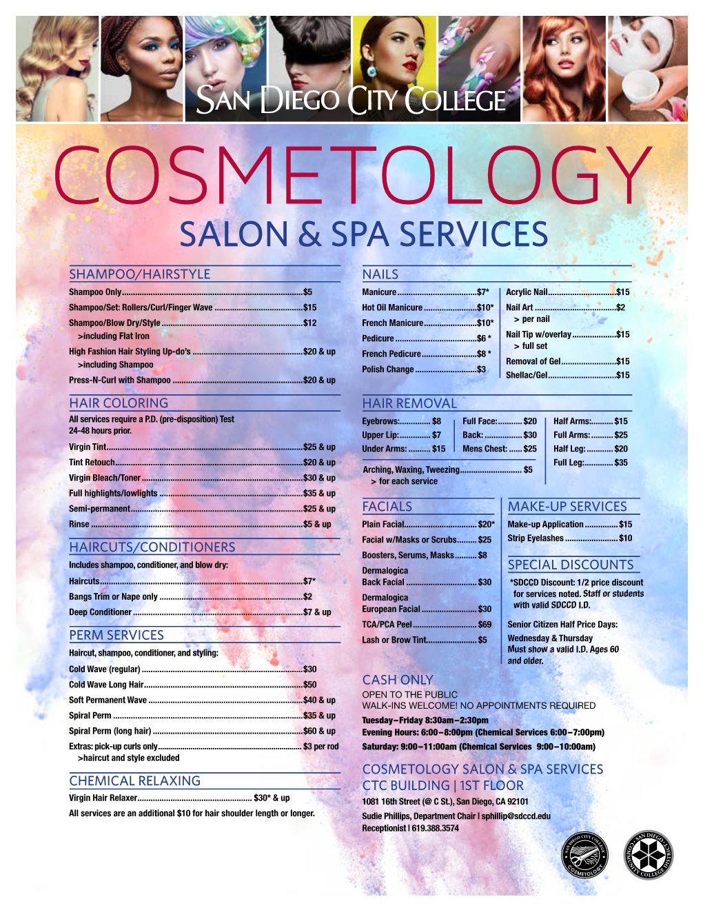 Salon & Spa Services