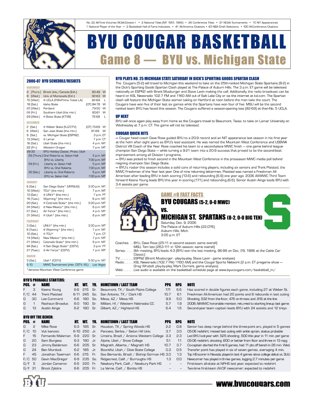 Print Game Notes