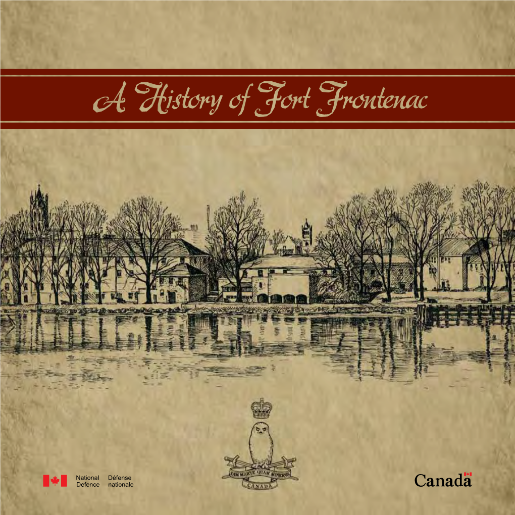 A History of Fort Frontenac