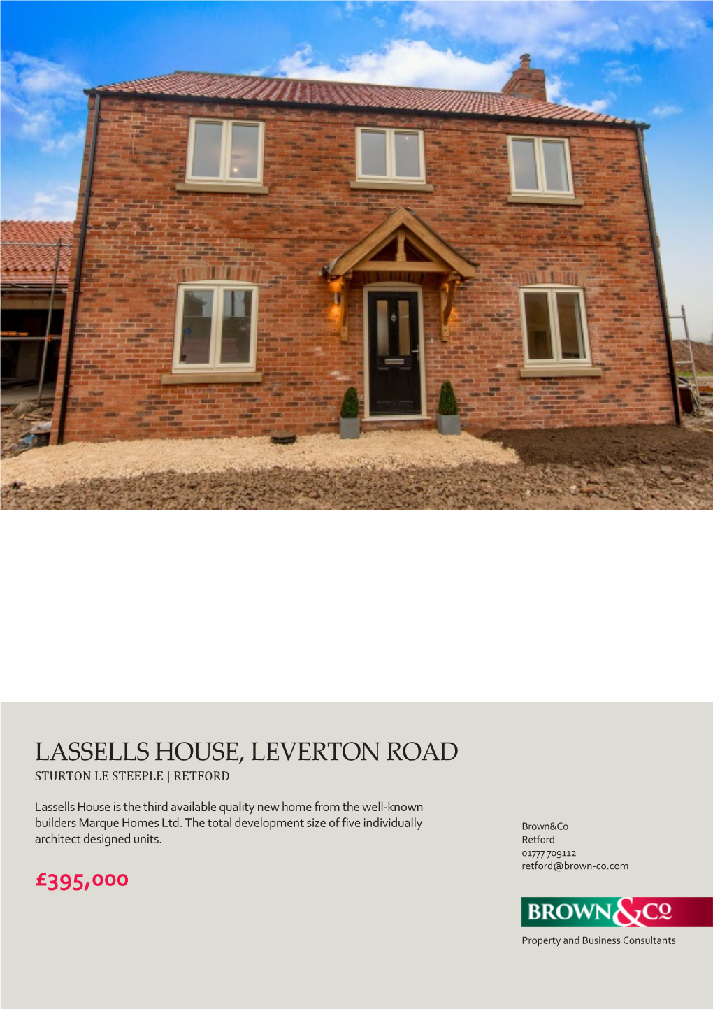 Lassells House, Leverton Road Sturton Le Steeple | Retford