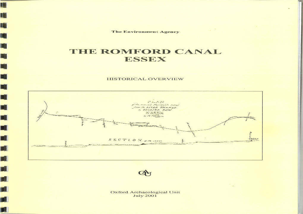 The Romford Cai\Al Essex