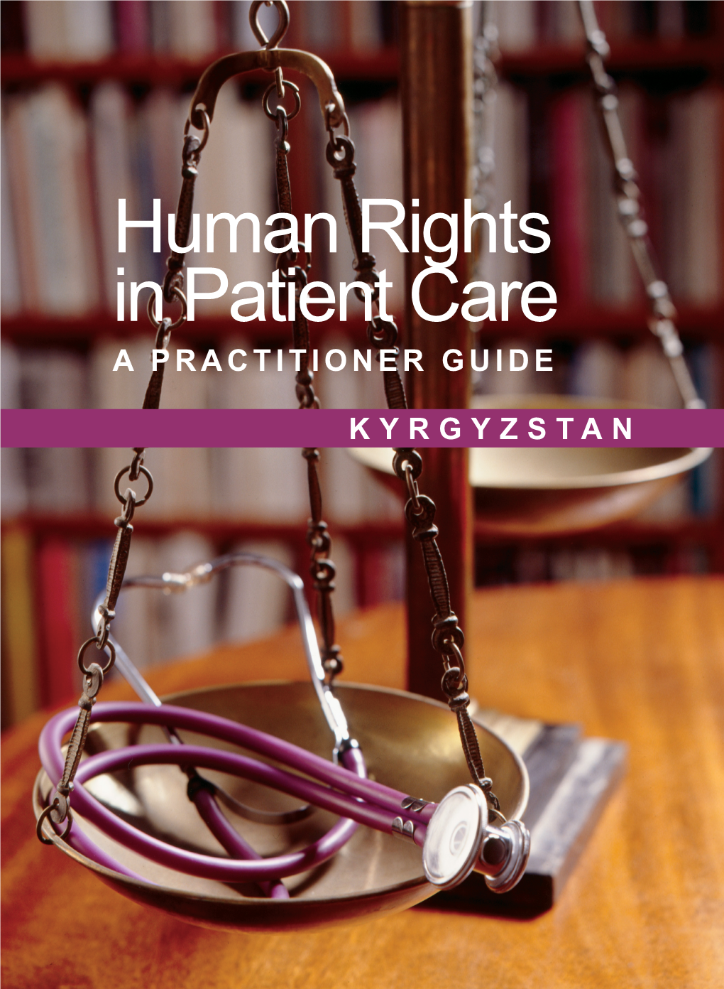 Human Rights in Patient Care a Practitioner Guide