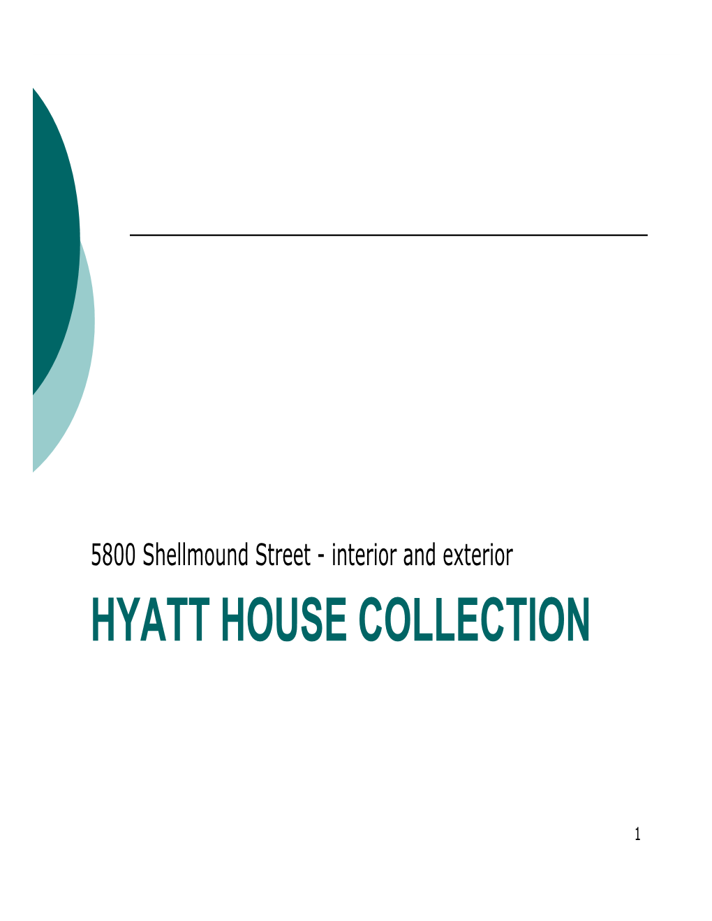 Hyatt House Collection