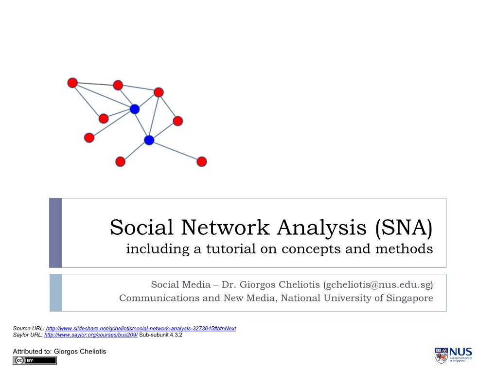 Introduction to Social Media