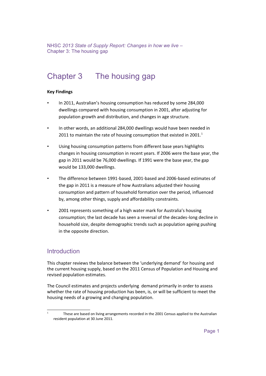 State of Supply Report: Changes in How We Live