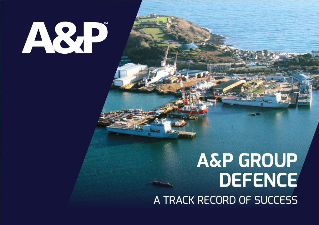 A&P Group Defence Brochure
