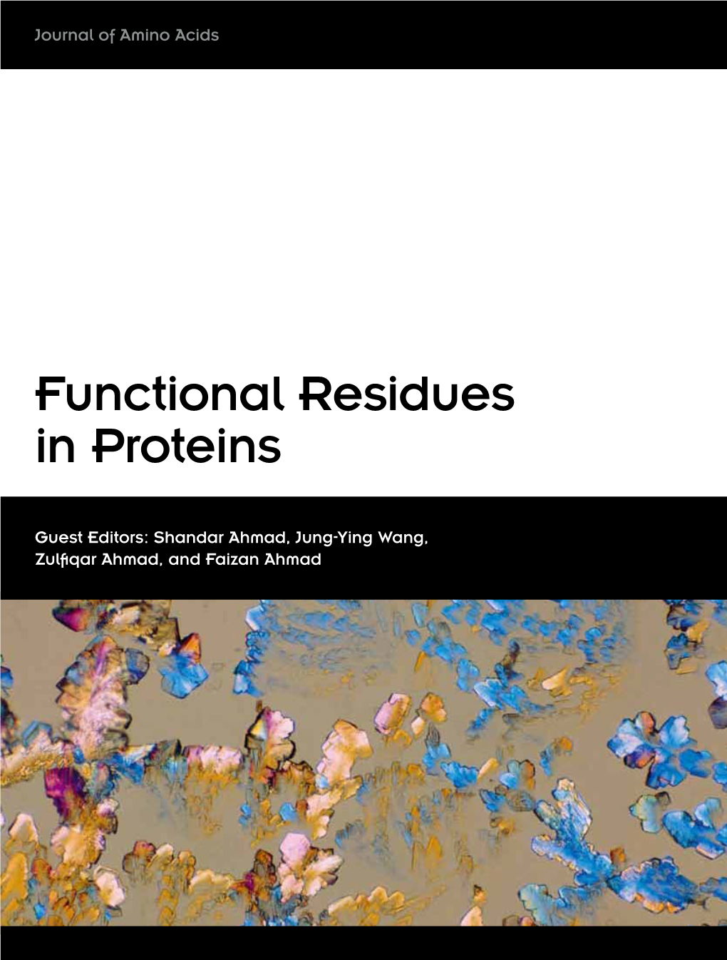 Functional Residues in Proteins