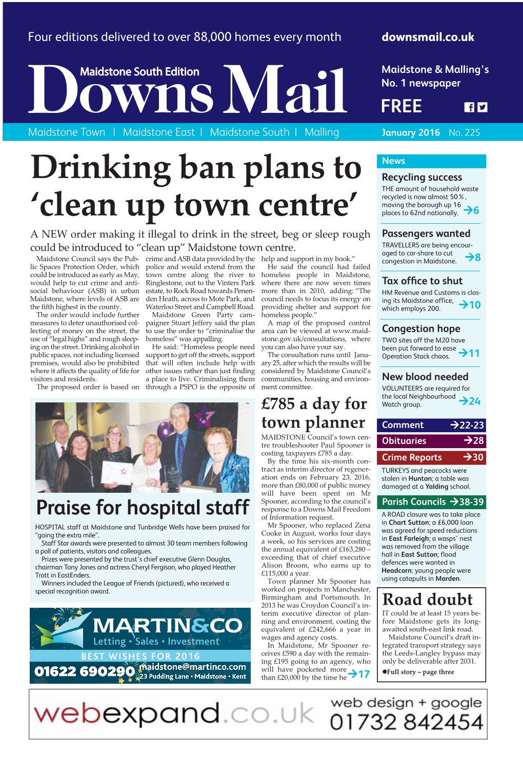 Drinking Ban Plans to 'Clean up Town Centre'
