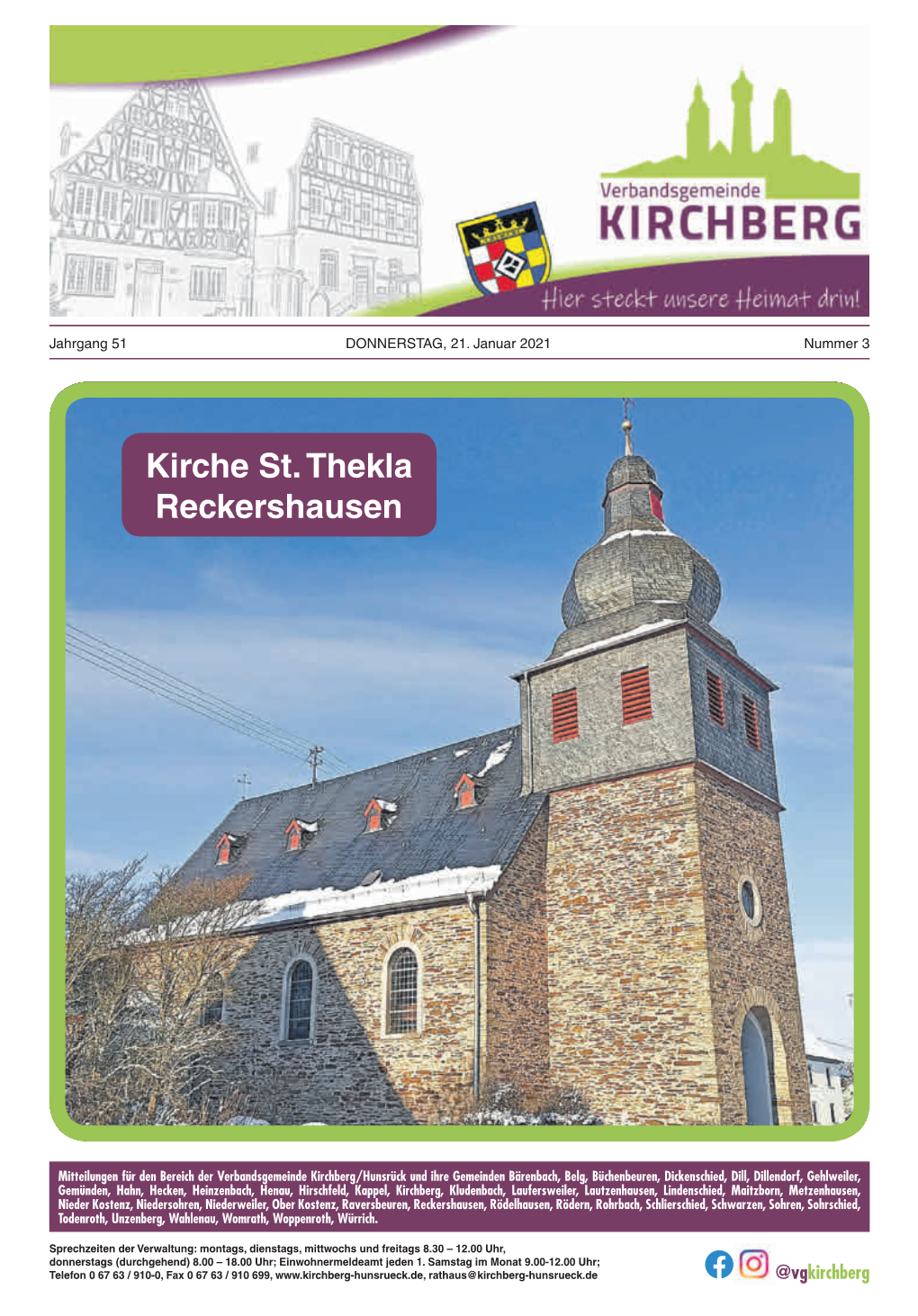 Kirche St. Thekla Reckershausen