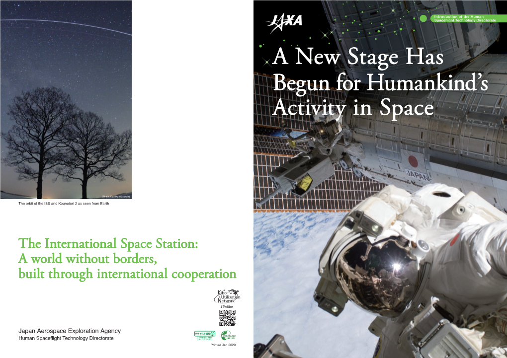 Introduction of the Human Spaceflight Technology Directorate