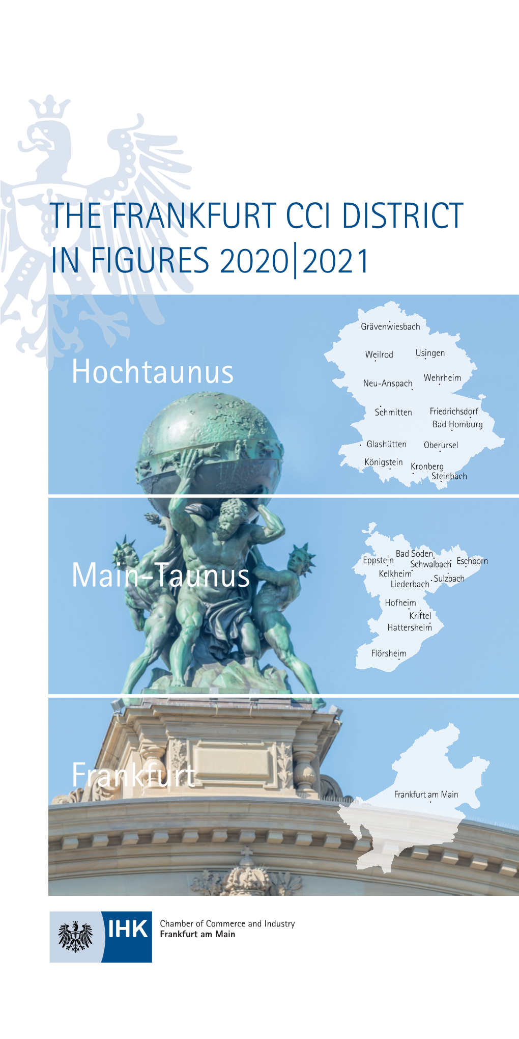 The Frankfurt Cci District in Figures 2020|2021