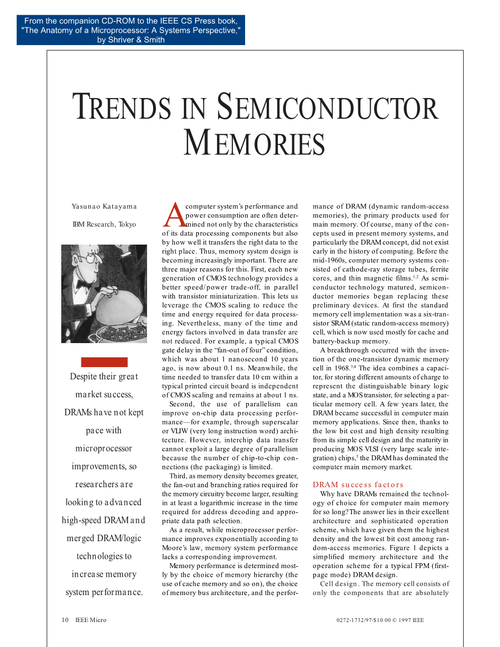 Trends in Semiconductor Memories