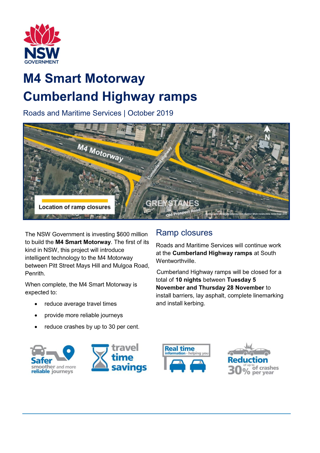 Cumberland Highway Ramps